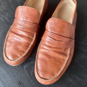 Jamie Haller Penny Loafer in Brown